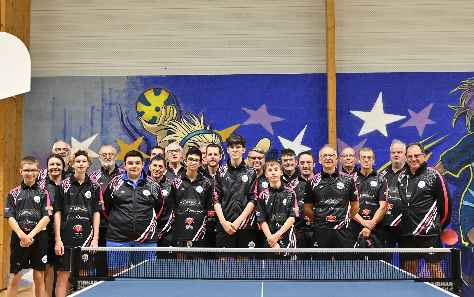 Nouveaux maillots pour cette nouvelle saison