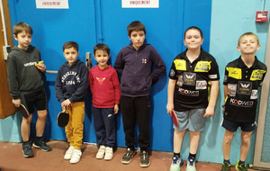 Circuit Jeunes : participants à Ploëren du 8 février