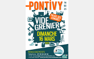 BROCANTE DU CLUB LE 16 MARS 2025 | PONTIVY