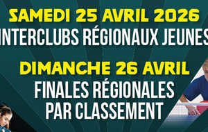 Compétitions Régionales | PONTIVY les 25 et 26 avril 2026
