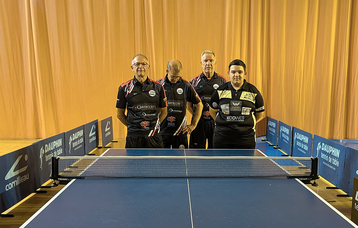 J1- Championnat Equipes seniors 2025-2026