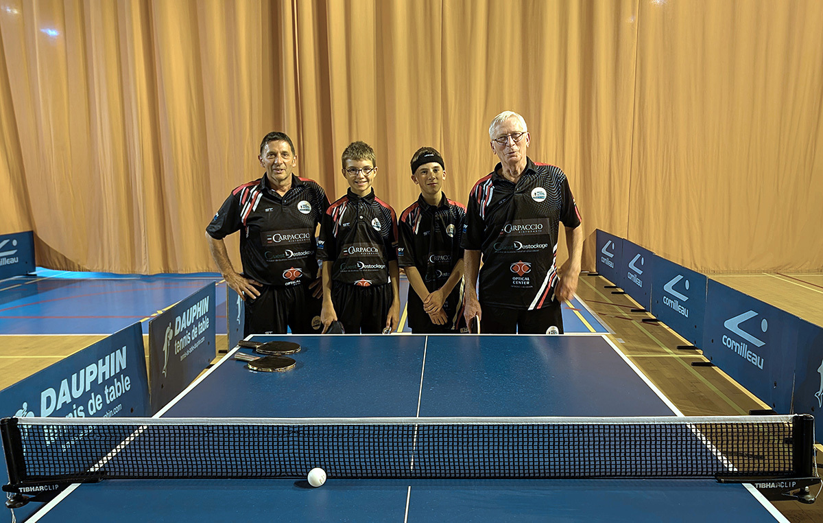 J1- Championnat Equipes seniors 2025-2026