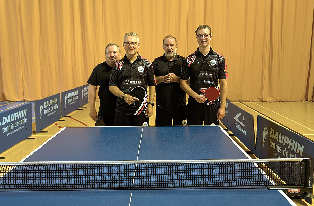 J1- Championnat Equipes seniors 2025-2026