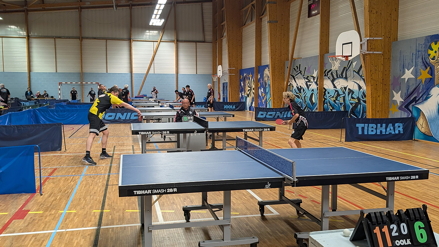 J2- Championnat Equipes Seniors