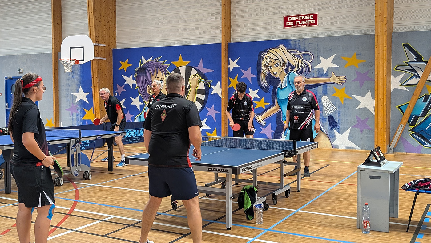 J2- Championnat Equipes Seniors