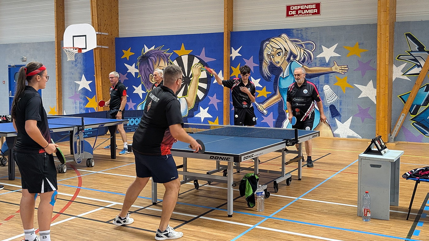 J2- Championnat Equipes Seniors