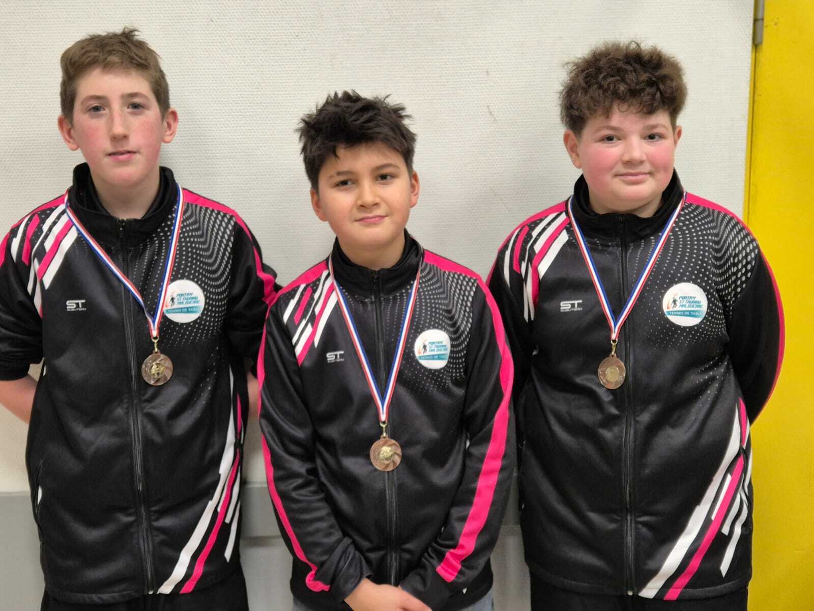 Interclubs du 17 janvier à Saint-Thuriau