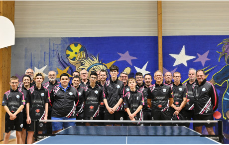 Nouveaux maillots pour cette nouvelle saison