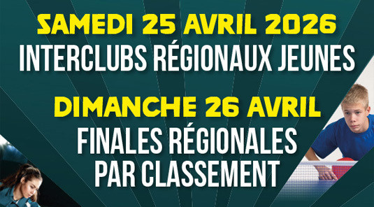 Compétitions Régionales | PONTIVY les 25 et 26 avril 2026